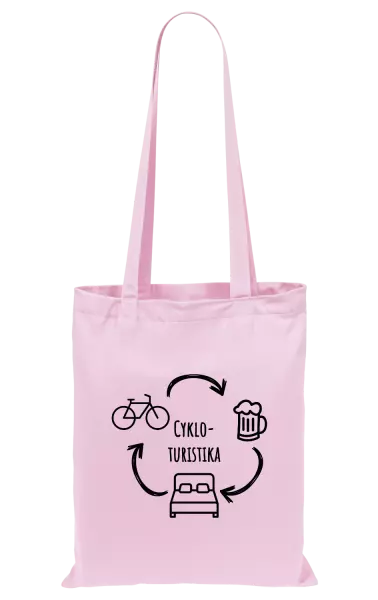 Látková taška Cykloturistika