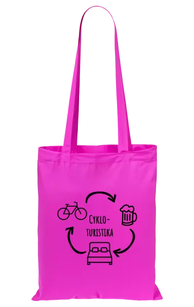 Látková taška Cykloturistika