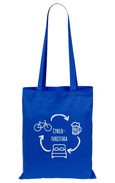 Látková taška Cykloturistika