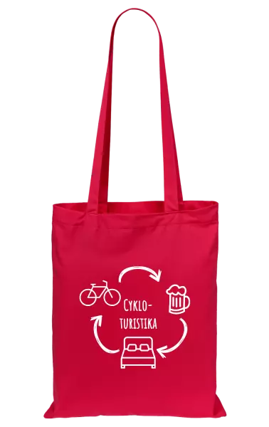 Látková taška Cykloturistika
