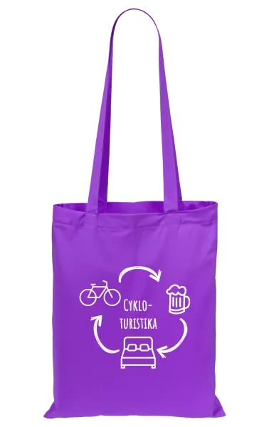 Látková taška Cykloturistika