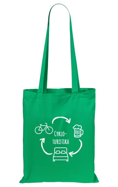 Látková taška Cykloturistika
