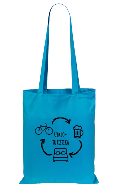 Látková taška Cykloturistika