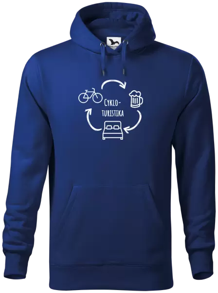 Pánská mikina Cykloturistika