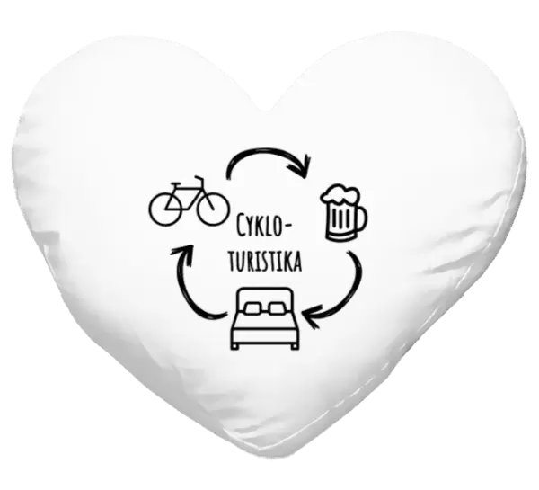 Polštář Cykloturistika