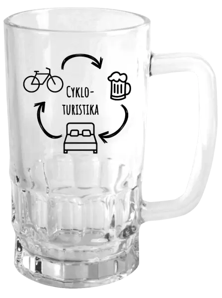 Půllitr Cykloturistika