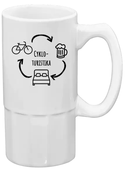 Půllitr Cykloturistika