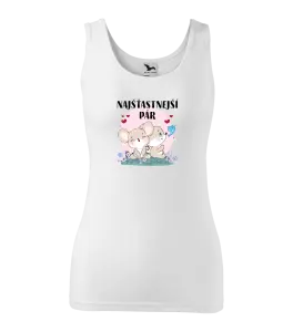 Dámske tielko Najšťastnější pár