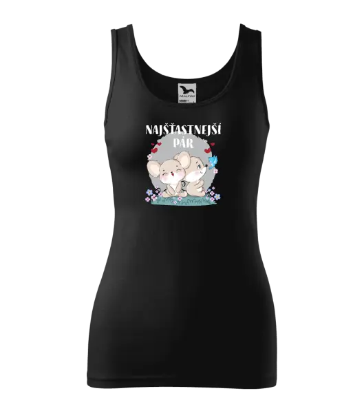 Dámske tielko Najšťastnější pár