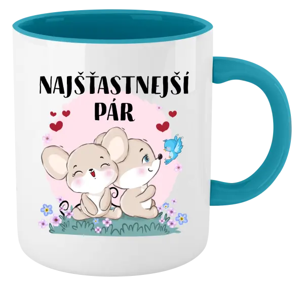 Hrnček  Najšťastnější pár