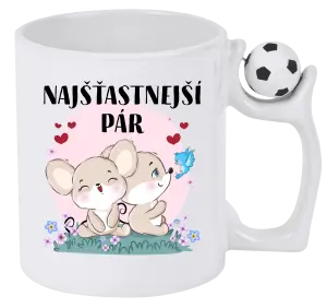 Hrnček Najšťastnější pár