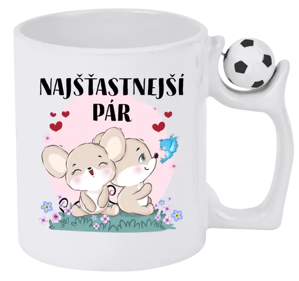 Hrnček Najšťastnější pár