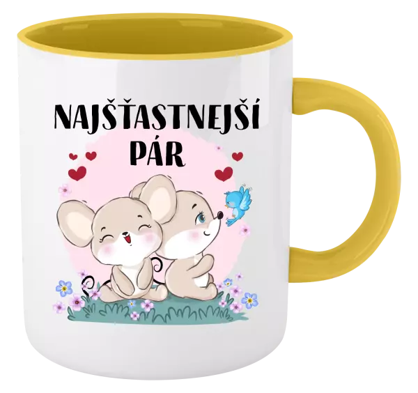 Hrnček  Najšťastnější pár