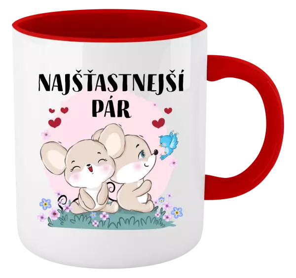 Hrnček  Najšťastnější pár