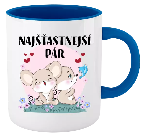 Hrnček  Najšťastnější pár