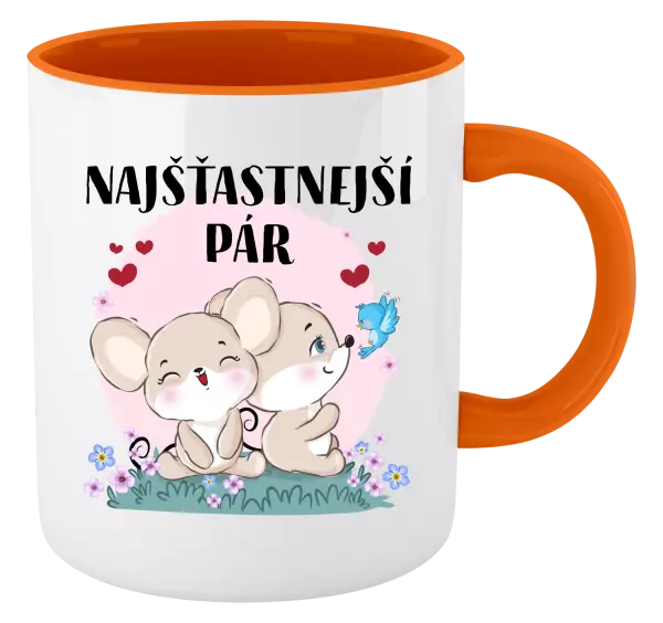 Hrnček  Najšťastnější pár