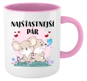 Hrnček  Najšťastnější pár