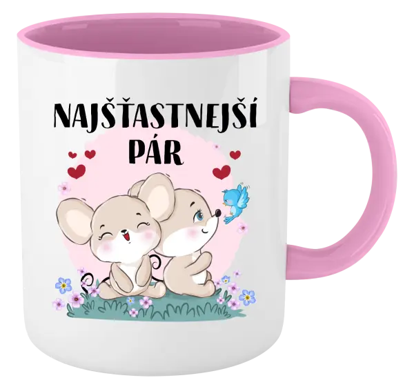 Hrnček  Najšťastnější pár