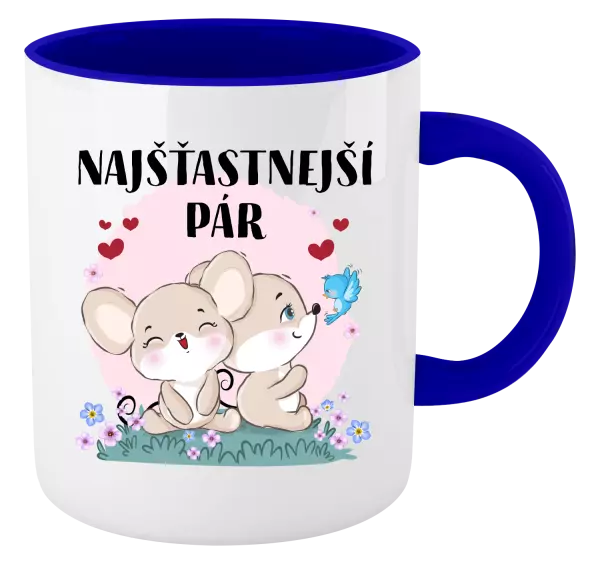 Hrnček  Najšťastnější pár
