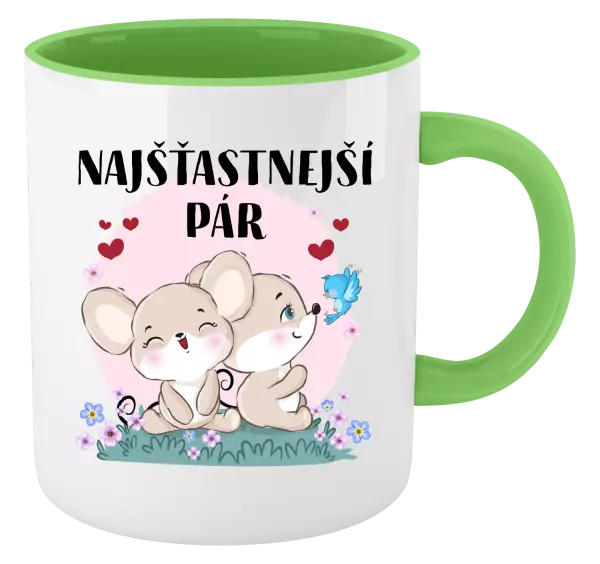 Hrnček  Najšťastnější pár