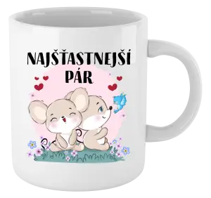 Hrnček Najšťastnější pár