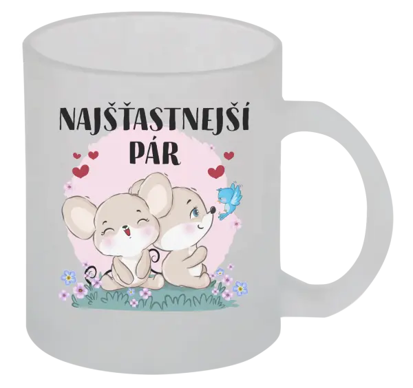 Hrnček Najšťastnější pár