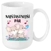 Hrnček Najšťastnější pár