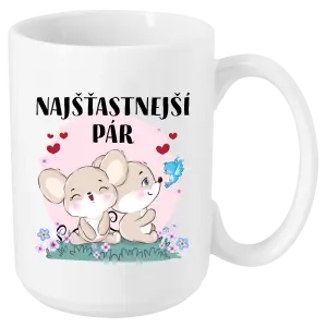 Hrnček Najšťastnější pár