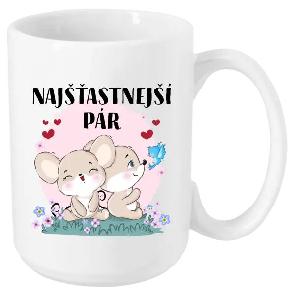 Hrnček Najšťastnější pár