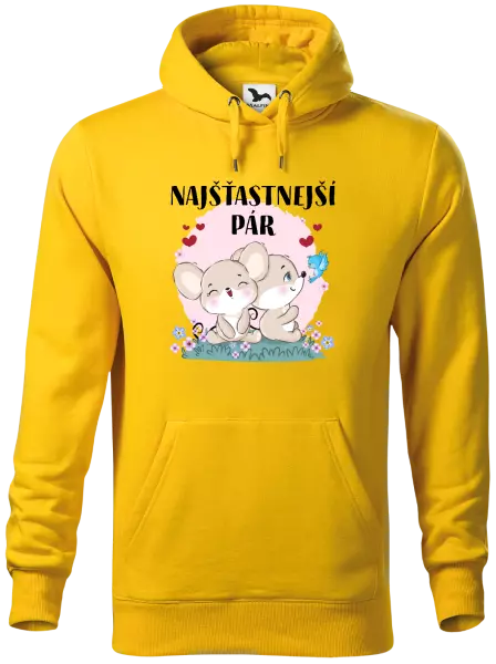 Pánska mikina Najšťastnější pár