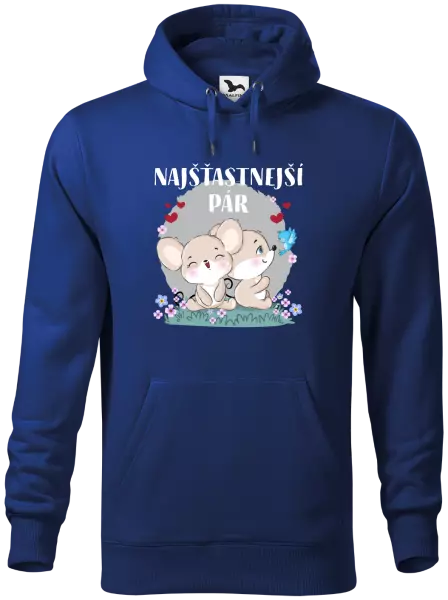 Pánska mikina Najšťastnější pár