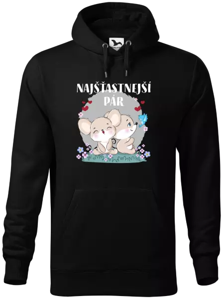 Pánska mikina Najšťastnější pár