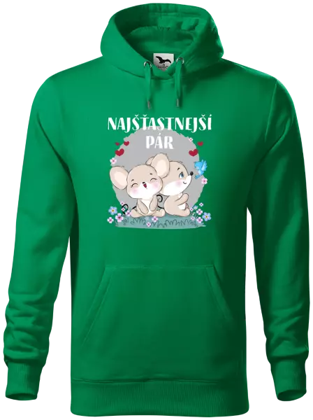 Pánska mikina Najšťastnější pár