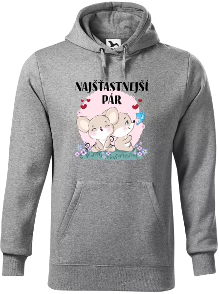 Pánska mikina Najšťastnější pár