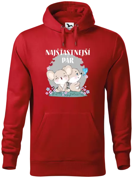 Pánska mikina Najšťastnější pár