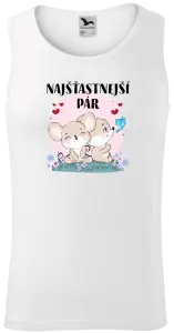 Pánske tielko Najšťastnější pár