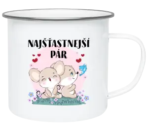 Plecháčik Najšťastnější pár