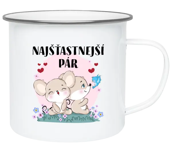 Plecháčik Najšťastnější pár