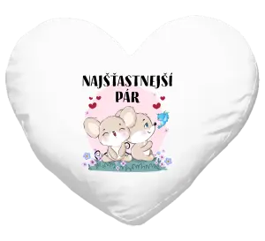Vankúš Najšťastnější pár