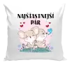 Vankúš Najšťastnější pár