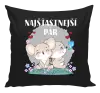 Vankúš Najšťastnější pár