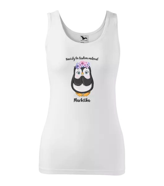 Dámske tielko Navždy ťa budem milovať