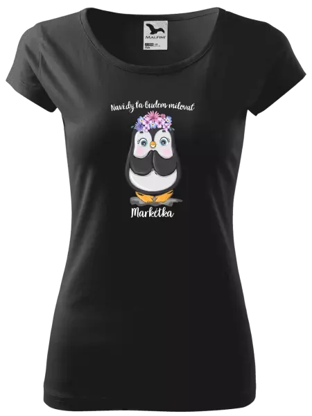 Dámske tričko Navždy ťa budem milovať