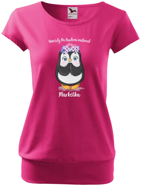 Dámske tričko Navždy ťa budem milovať