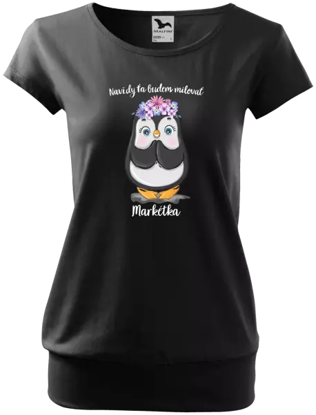 Dámske tričko Navždy ťa budem milovať