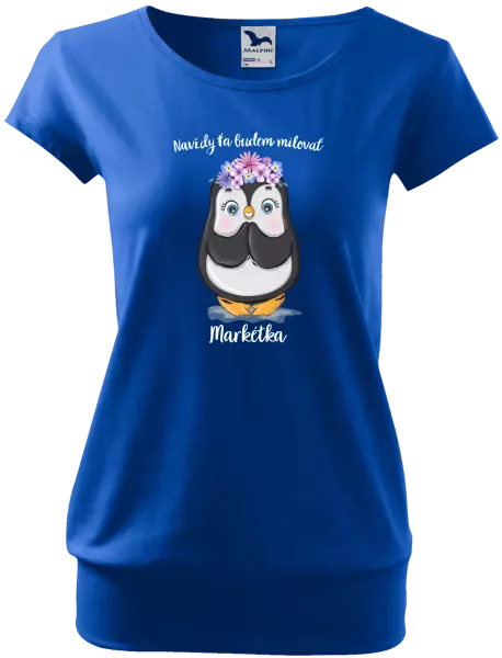 Dámske tričko Navždy ťa budem milovať