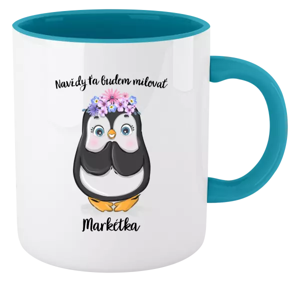 Hrnček  Navždy ťa budem milovať