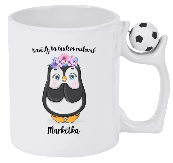 Hrnček Navždy ťa budem milovať