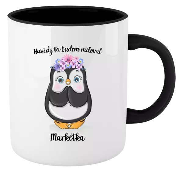 Hrnček  Navždy ťa budem milovať