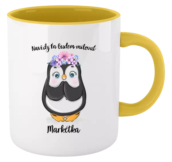 Hrnček  Navždy ťa budem milovať